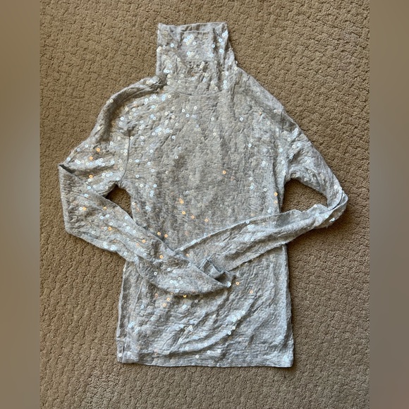 Express Sweaters - Express light great sequin turtleneck